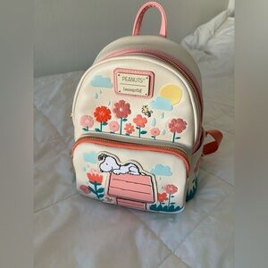 Peanuts Snoopy Loungefly Backpack